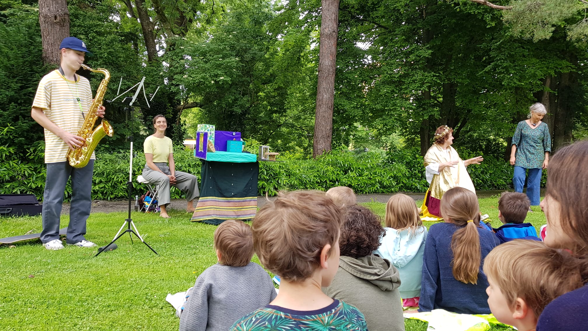 Contes au Jardin Etang du Jura