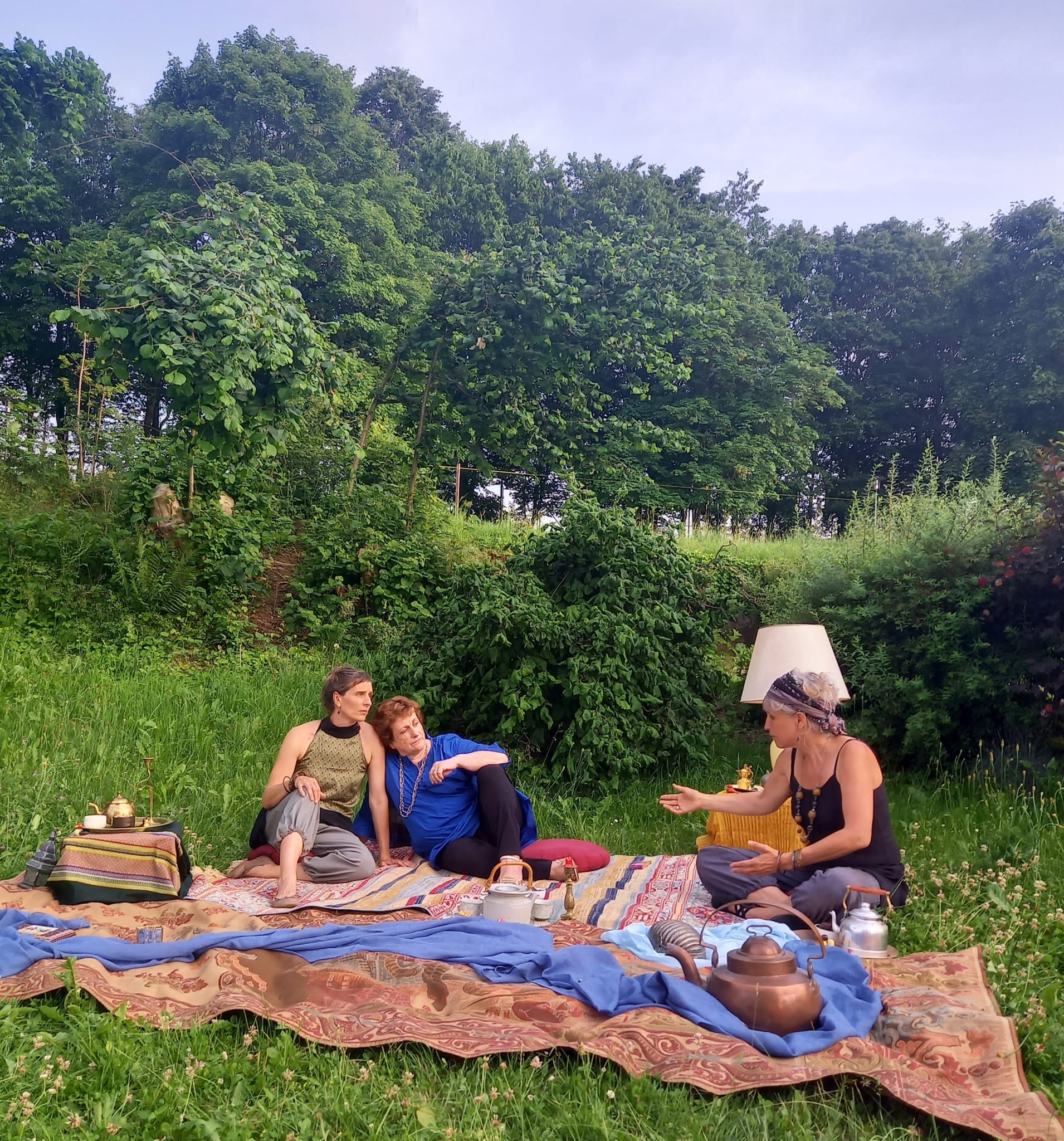 Rêverie autour des feuilles de thé